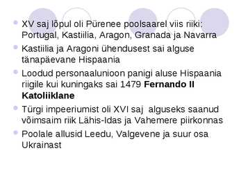 VARAUUSAEG #4
