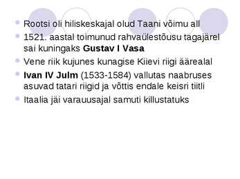 VARAUUSAEG #5