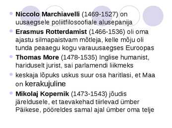 VARAUUSAEG #8