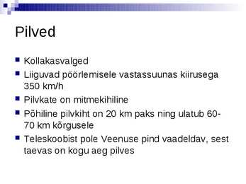 Planeet Veenus #8