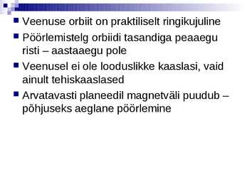 Planeet Veenus #9