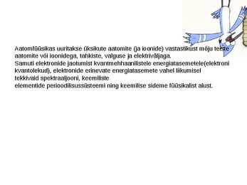 Aatomifüüsika #3