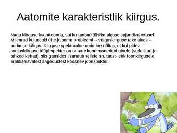 Aatomifüüsika #5