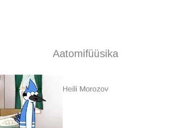 Aatomifüüsika