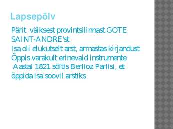 Hecrot Berlioz #3