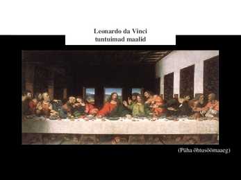 Kunst Itaalias 16 sajandil-Leonardo ja Raffael #11