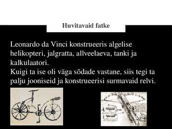 Kunst Itaalias 16 sajandil-Leonardo ja Raffael #13