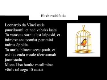 Kunst Itaalias 16 sajandil-Leonardo ja Raffael #15