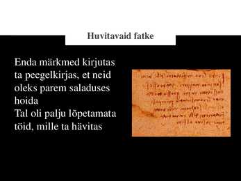 Kunst Itaalias 16 sajandil-Leonardo ja Raffael #16