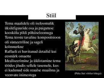 Kunst Itaalias 16 sajandil-Leonardo ja Raffael #20