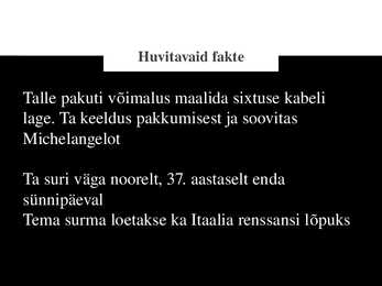 Kunst Itaalias 16 sajandil-Leonardo ja Raffael #24