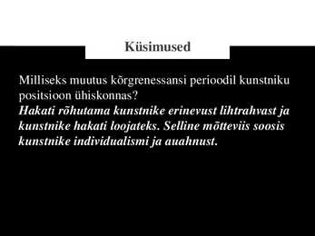 Kunst Itaalias 16 sajandil-Leonardo ja Raffael #25