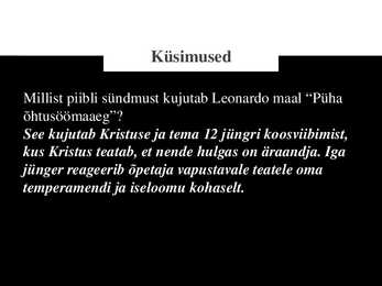 Kunst Itaalias 16 sajandil-Leonardo ja Raffael #27