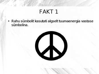10 huvitavat fakti tuumaenergia kohta #2