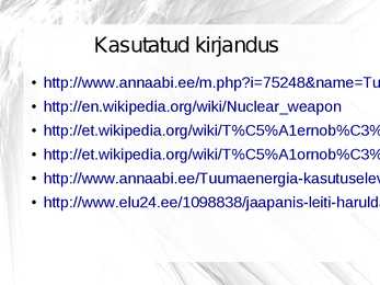 10 huvitavat fakti tuumaenergia kohta #12