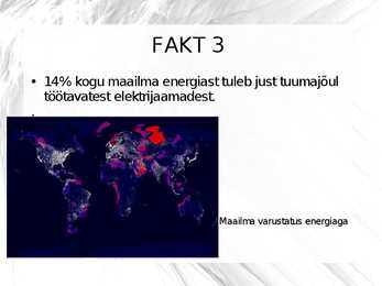 10 huvitavat fakti tuumaenergia kohta #4