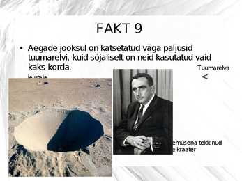10 huvitavat fakti tuumaenergia kohta #10