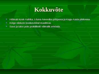 Ekvatoriaalne vihmamets #8