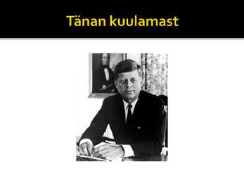 John Kennedy #7