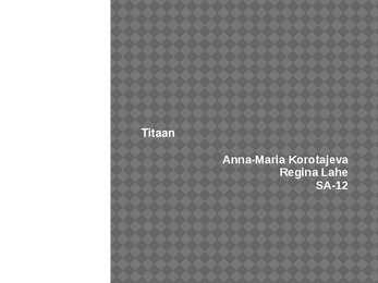 Titaan