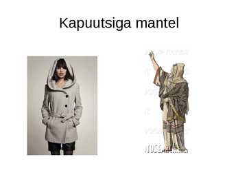 Rõivaste ajalugu ja tänapäev #2