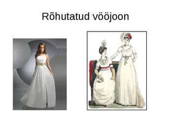 Rõivaste ajalugu ja tänapäev #5