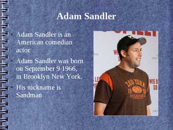 Adam Sandler #2