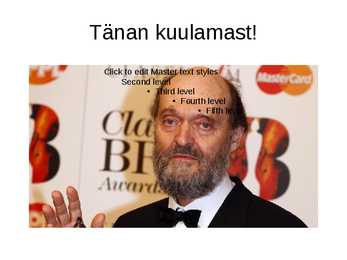 Arvo Pärt esitlus #9