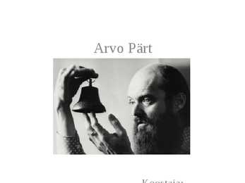 Arvo Pärt esitlus