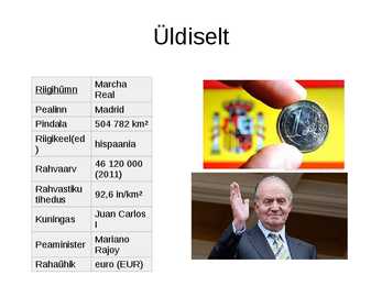 Hispaania esitlus #2