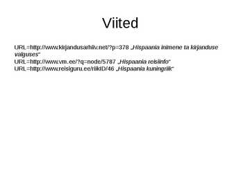 Hispaania esitlus #12