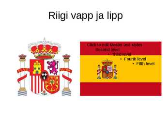Hispaania esitlus #3