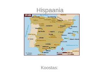 Hispaania esitlus