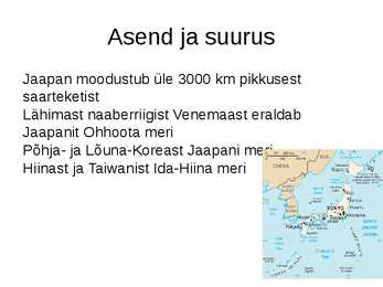 Jaapan esitlus #2