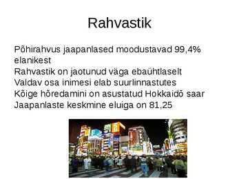Jaapan esitlus #5