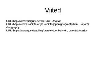 Jaapan esitlus #7