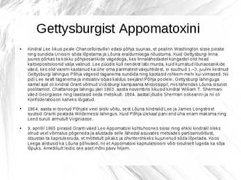 Ameerika ühendriikide kodusõda #4