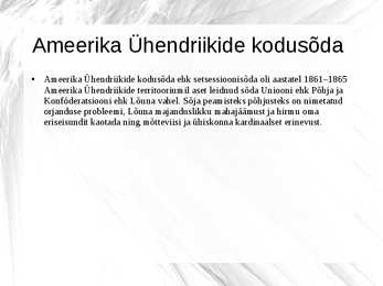 Ameerika ühendriikide kodusõda