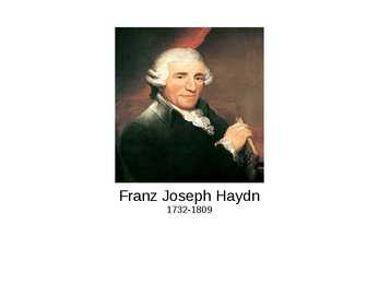 J Haydn