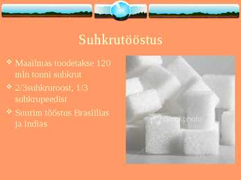 Peamiste põllumajandussaaduste tootmise ja töötlemise geograafia #10