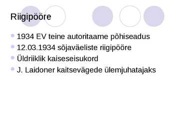 Sisepoliitika-1934-1940 #2