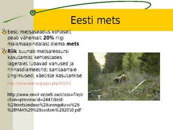 Keskkonnaprobleemid primaarsektoris #11