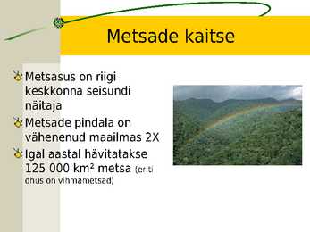 Keskkonnaprobleemid primaarsektoris #9