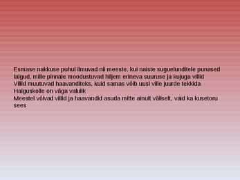 Herpes simplex ehk herpesviirus #8