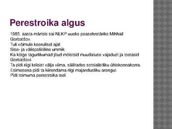 Nõukogude Liidu lagunemine #2