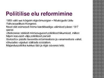 Nõukogude Liidu lagunemine #12