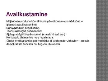 Nõukogude Liidu lagunemine #4