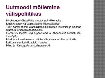 Nõukogude Liidu lagunemine #8