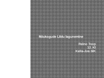 Nõukogude Liidu lagunemine