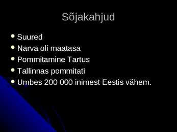 Eesti teise maailmasõja ajal #8